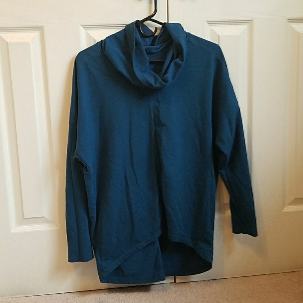 Champion high low cowl neck light sweatshirt